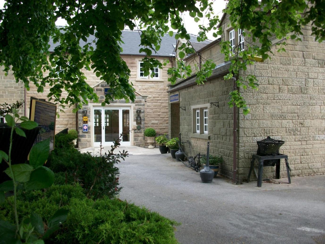 Santo'S Higham Farm Hotel Alfreton Exterior foto